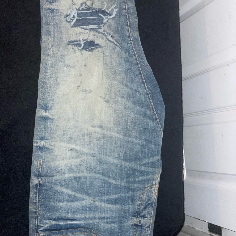 36/34 blue Jordan Craig pants